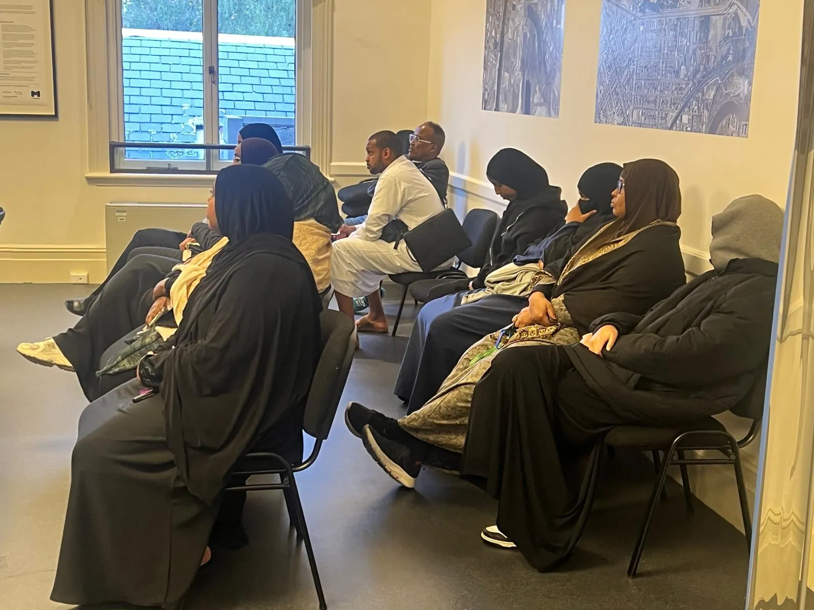 Workshop attendees seated in discussion at an SWDA Employment Brokers session