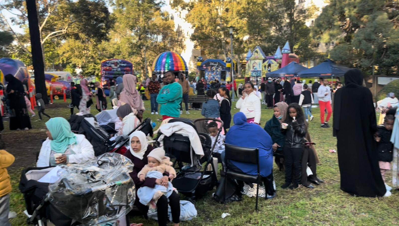 Community celebration at SWDA Eid Festival in Flemington