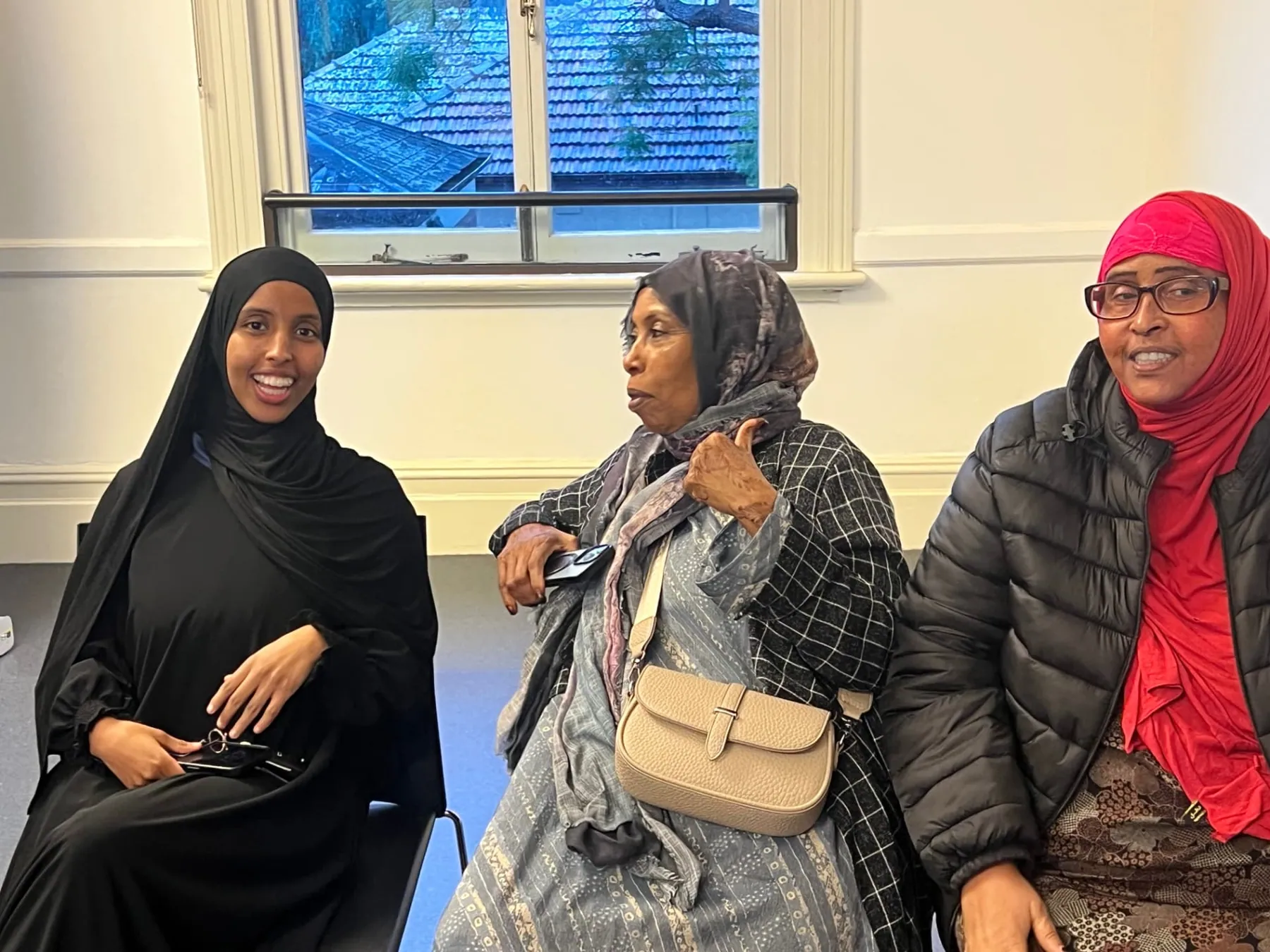 Community women attending an SWDA Employment Brokers workshop